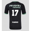 Feyenoord Luka Ivanusec #17 Auswärtstrikot 2024-25 Kurzarm